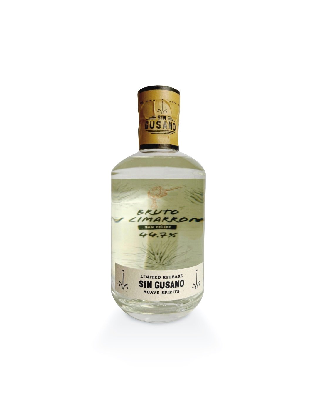 Bruto y Cimarron - San Felipe, Guanajuato small batch Mezcal exclusively available at Sin Gusano