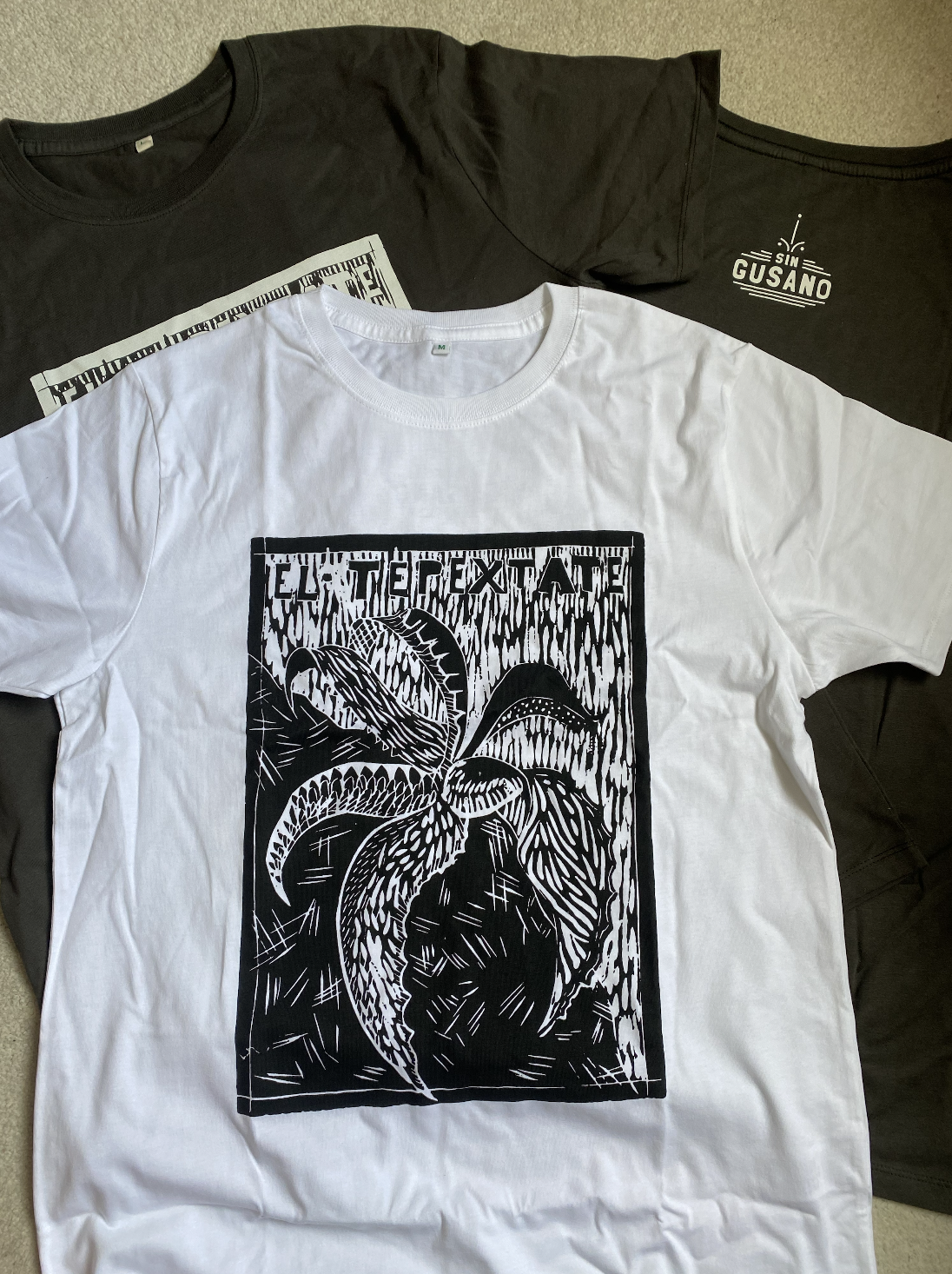 Sin Gusano Project Tepextate t-shirt in white