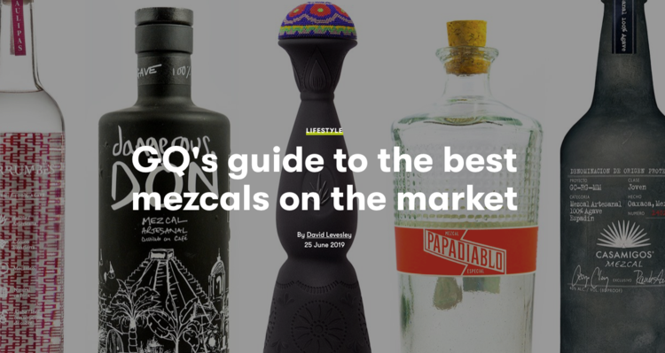 GQ's guide to the best mezcal on the market featuring the Sin Gusano project