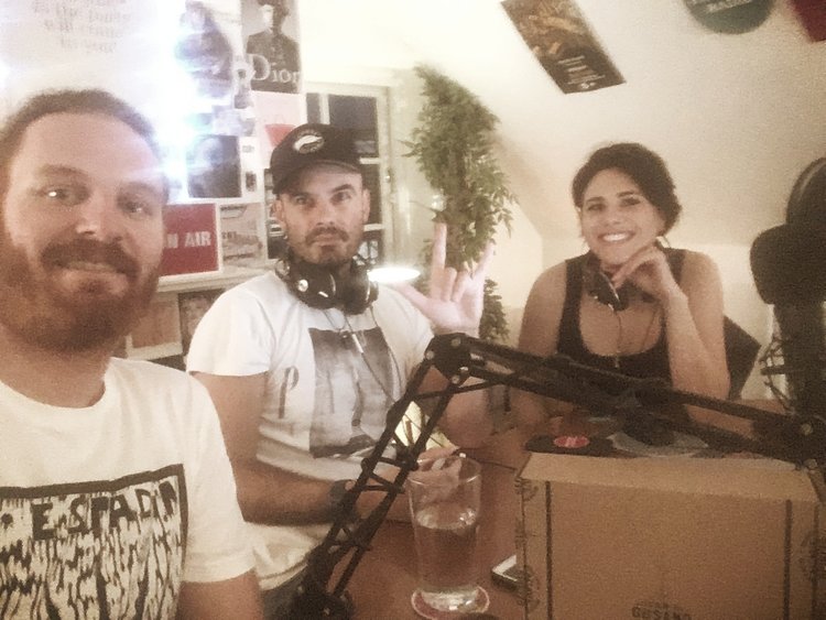 Hoxton Radio Interview with Jon from the Sin Gusano project