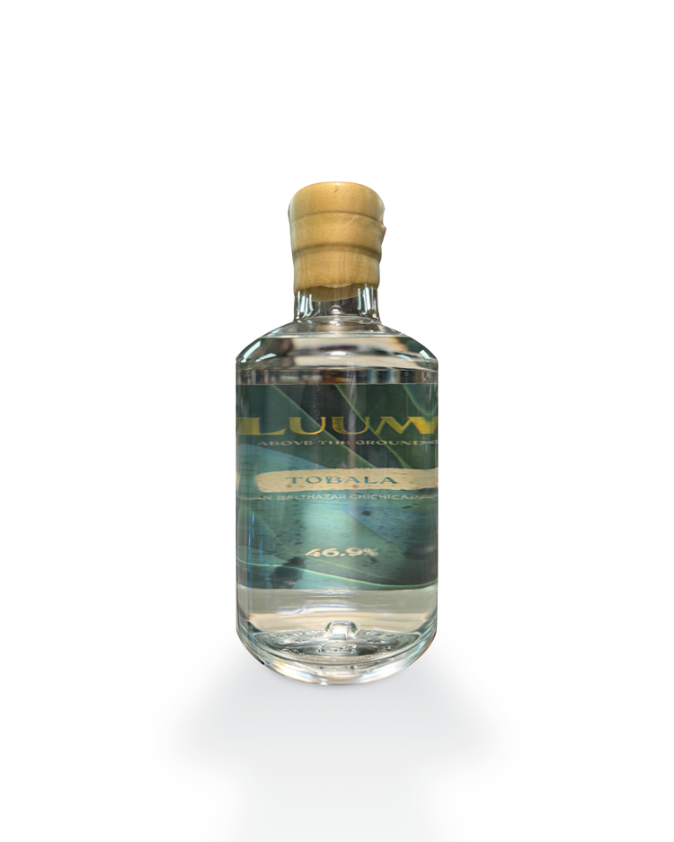 a bottle of mezcal
