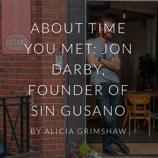 Interview with Jon from the Sin Gusano project in About Time magazine