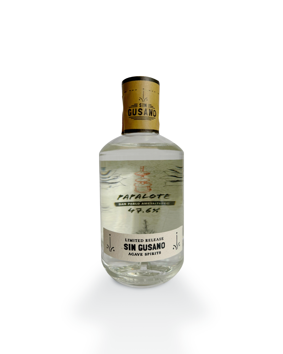 Papalote - Ameyaltepec a limited edition mezcal available exclusively at Sin Gusano
