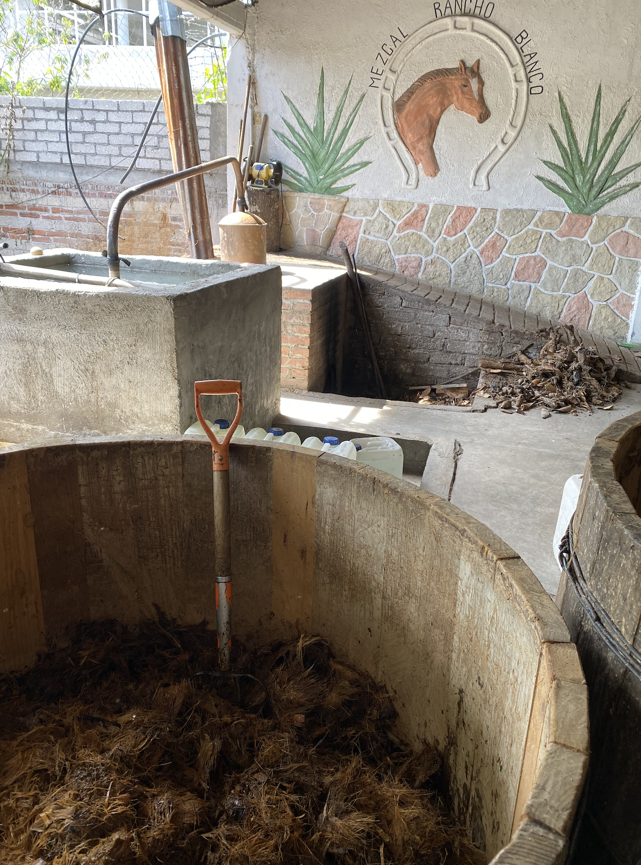 How the Pechuga - Tlacolula small batch Mescal is made, available exclusively at Sin Gusano