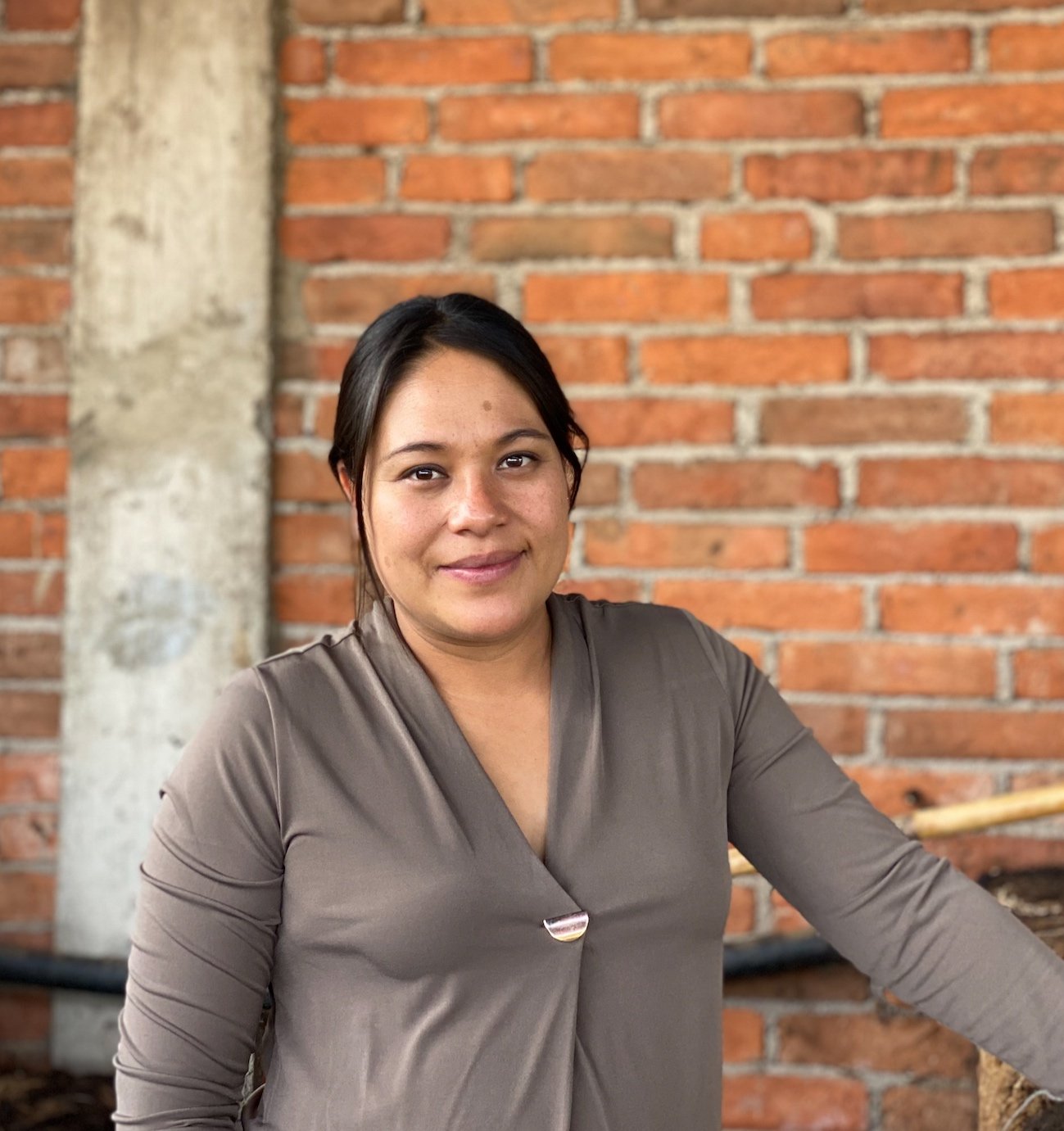 Rosario, creator of the Xocolatl - Santa Catarina Minas mezcal