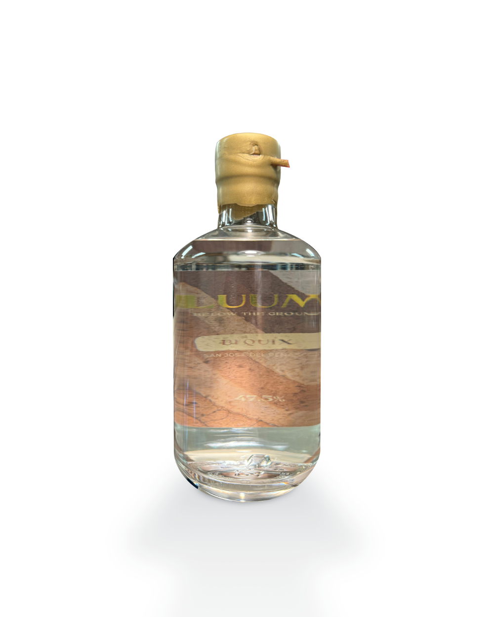 A bottle of mezcal