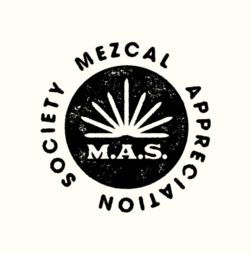 Sin Gusano Mezcal Appreciation Society logo black