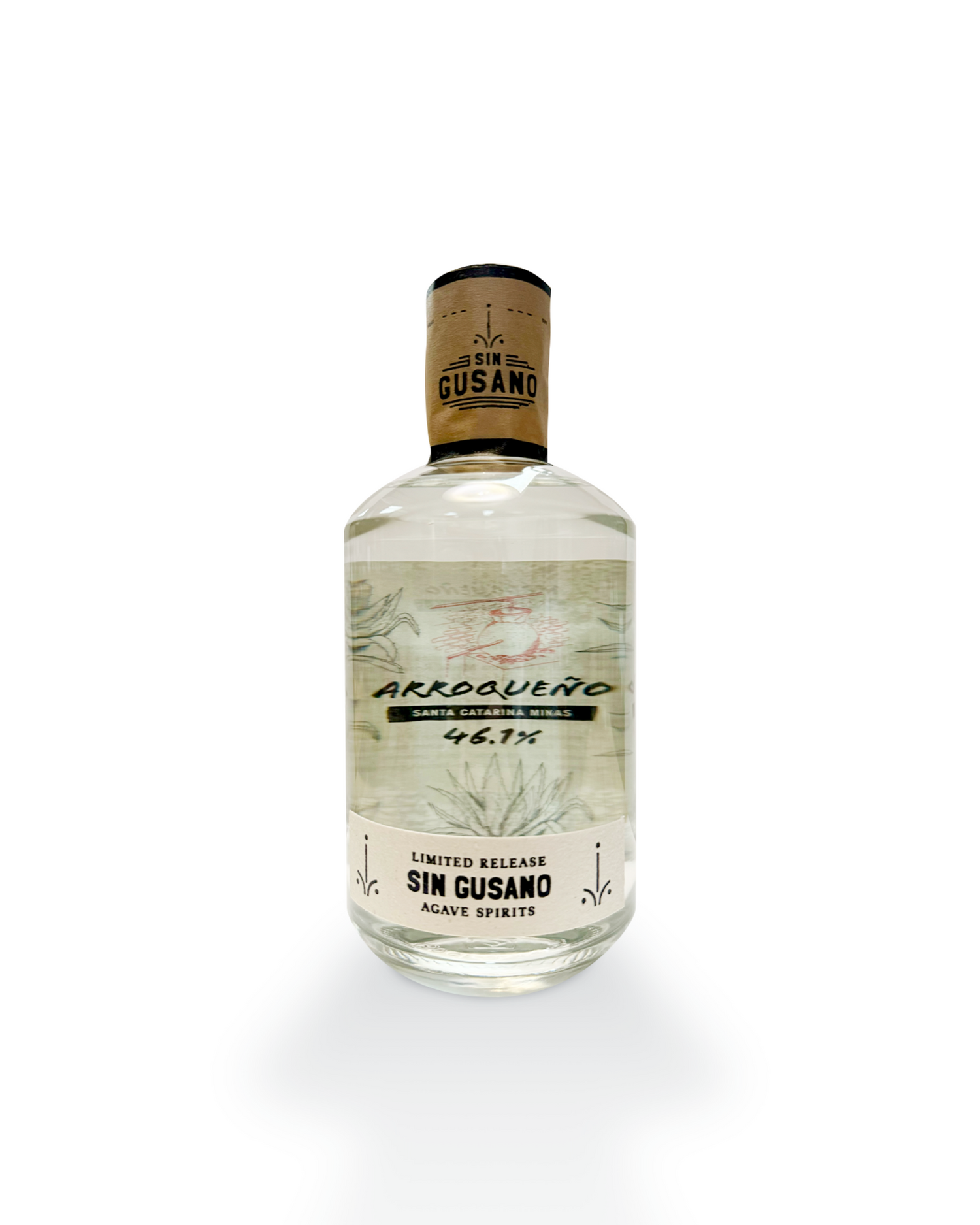 Arroqueno mezcal for the Sin Gusano project