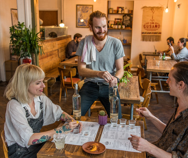 The Bread Companion interviews Jon from the Sin Gusano about the project