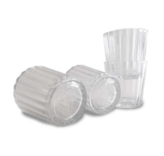 Vaso Veladora - Set of 4 mezcal glasses, available at Sin Gusano