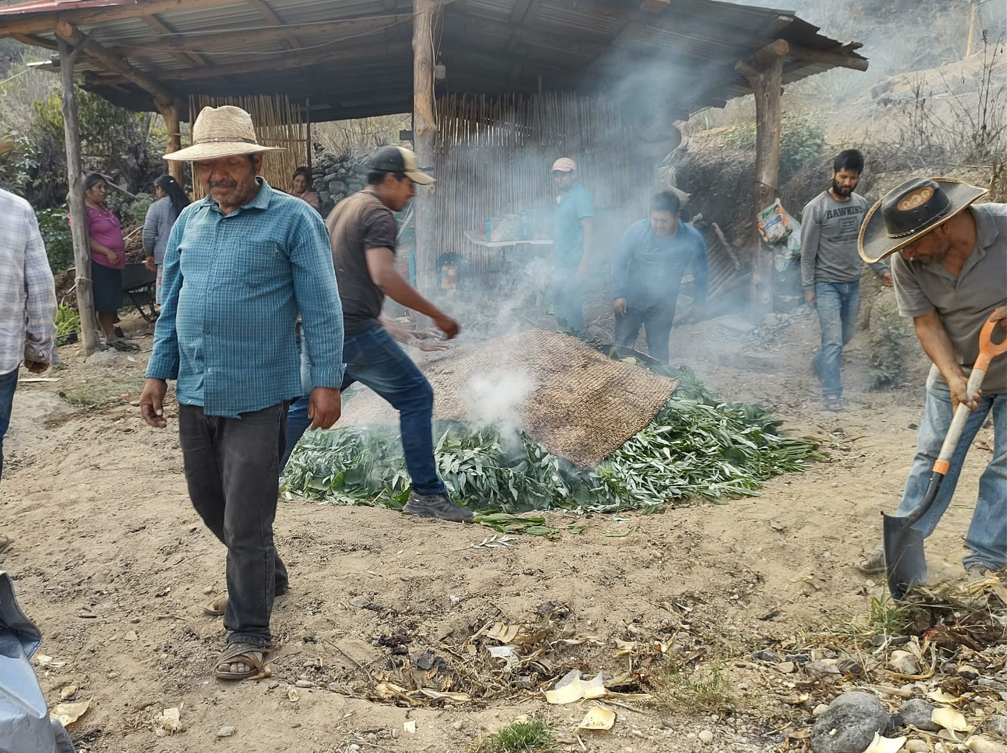 Cucharilla - Albarradas