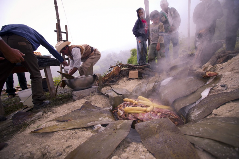 Traditional barbacoa