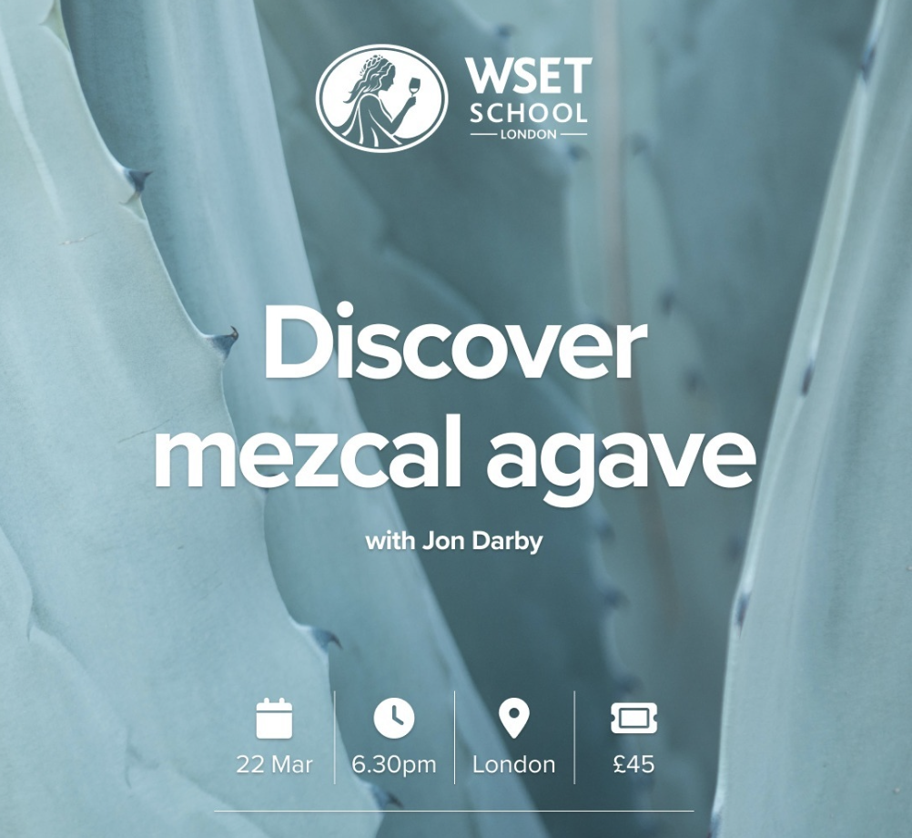  Mar 22 Agave Spirits Training - WSET