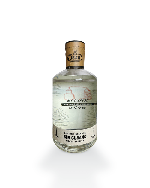 Biquix - San Jose del Peñasco limited release bottling available only at Sin Gusano