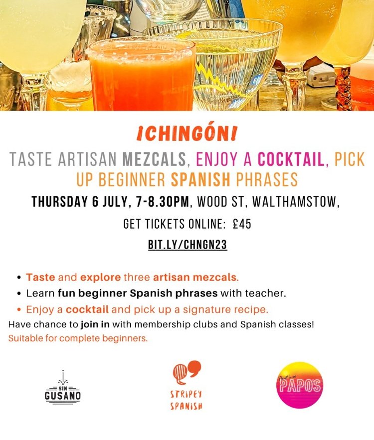 ¡Chingón! Mezcal And Cocktails Spanish Class