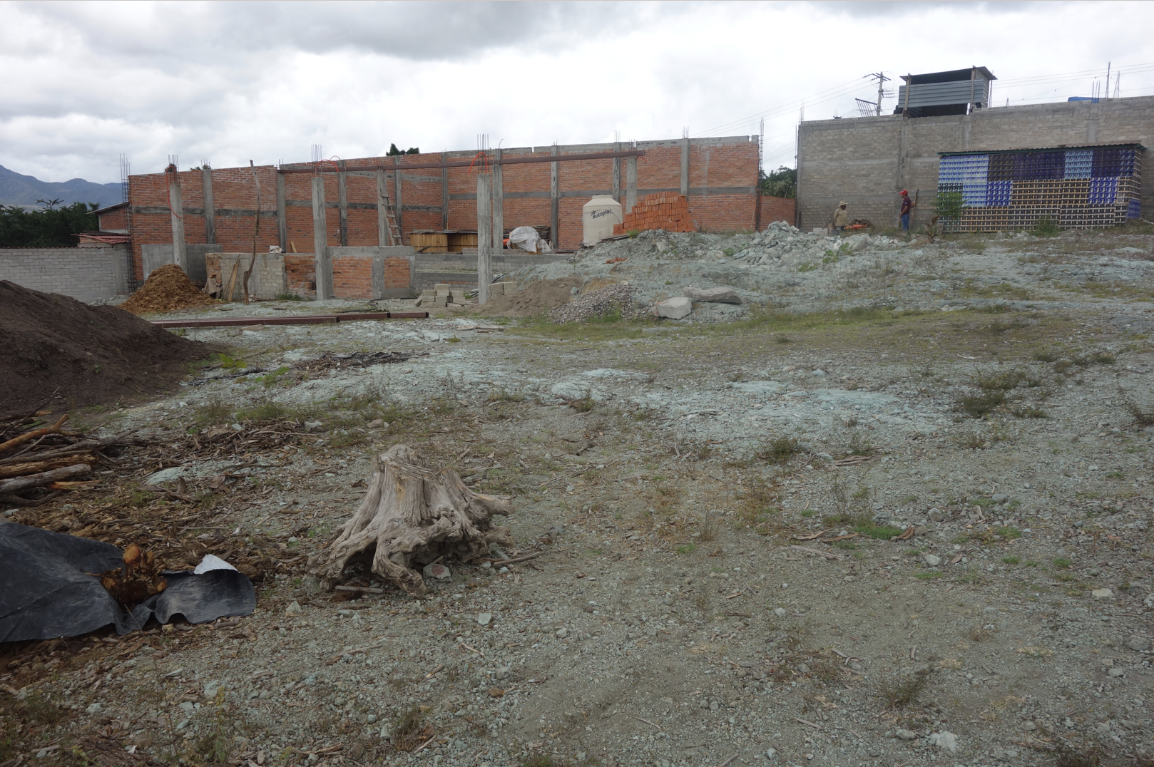 Mezcal distillery Under construction in 2020