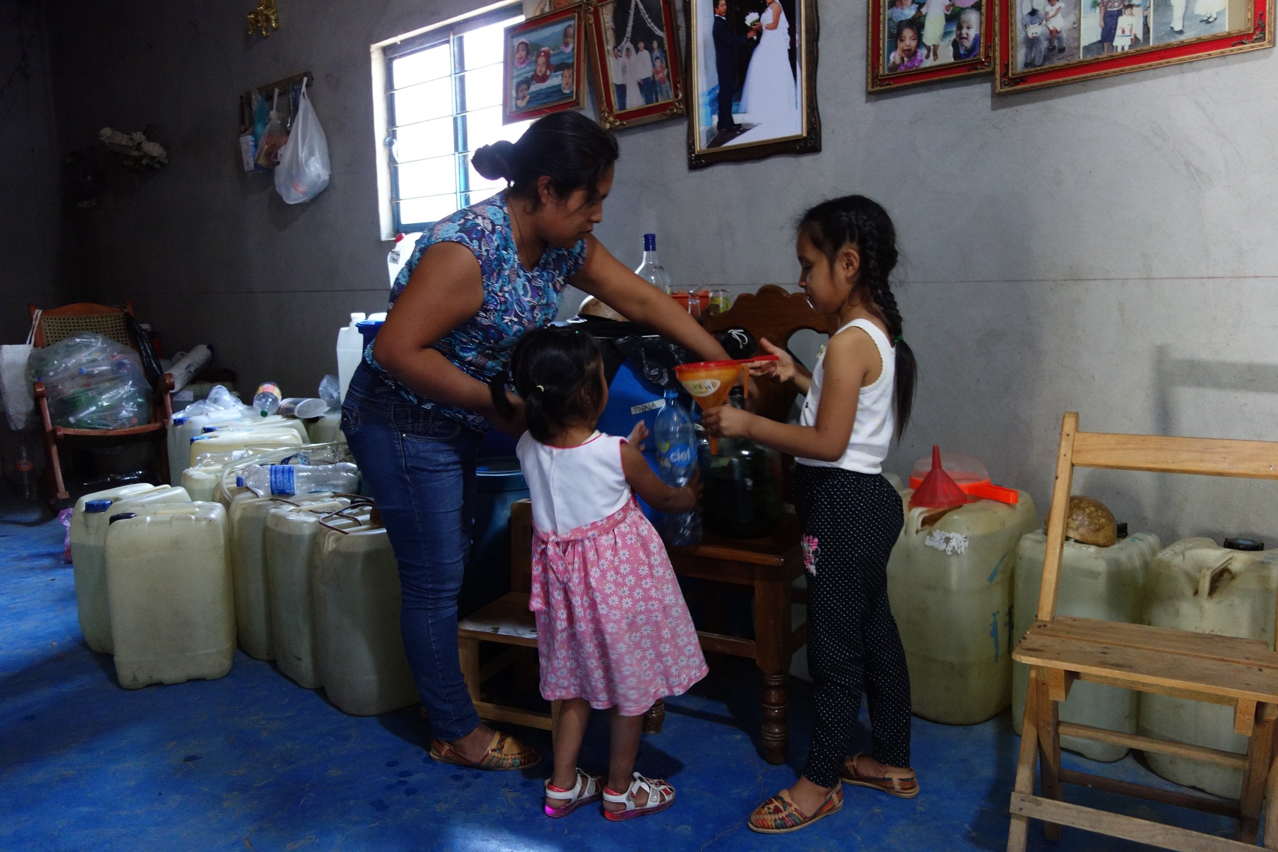 A family bottling mezcal 