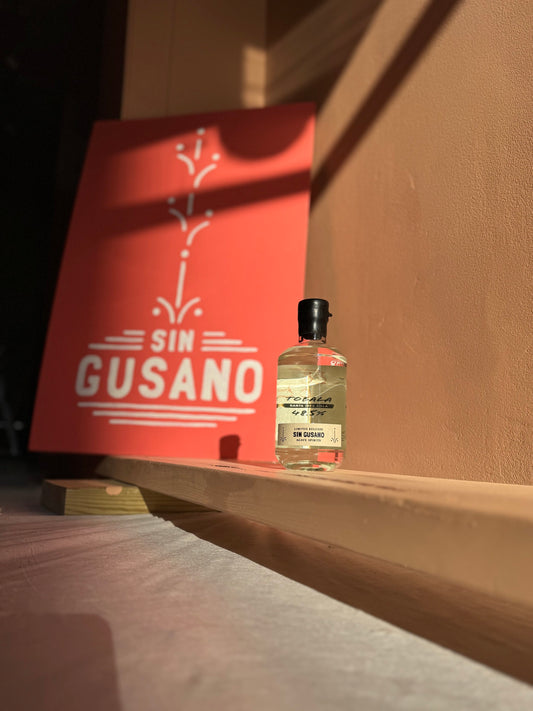Sorbito launch X Sin Gusano limited release bottle