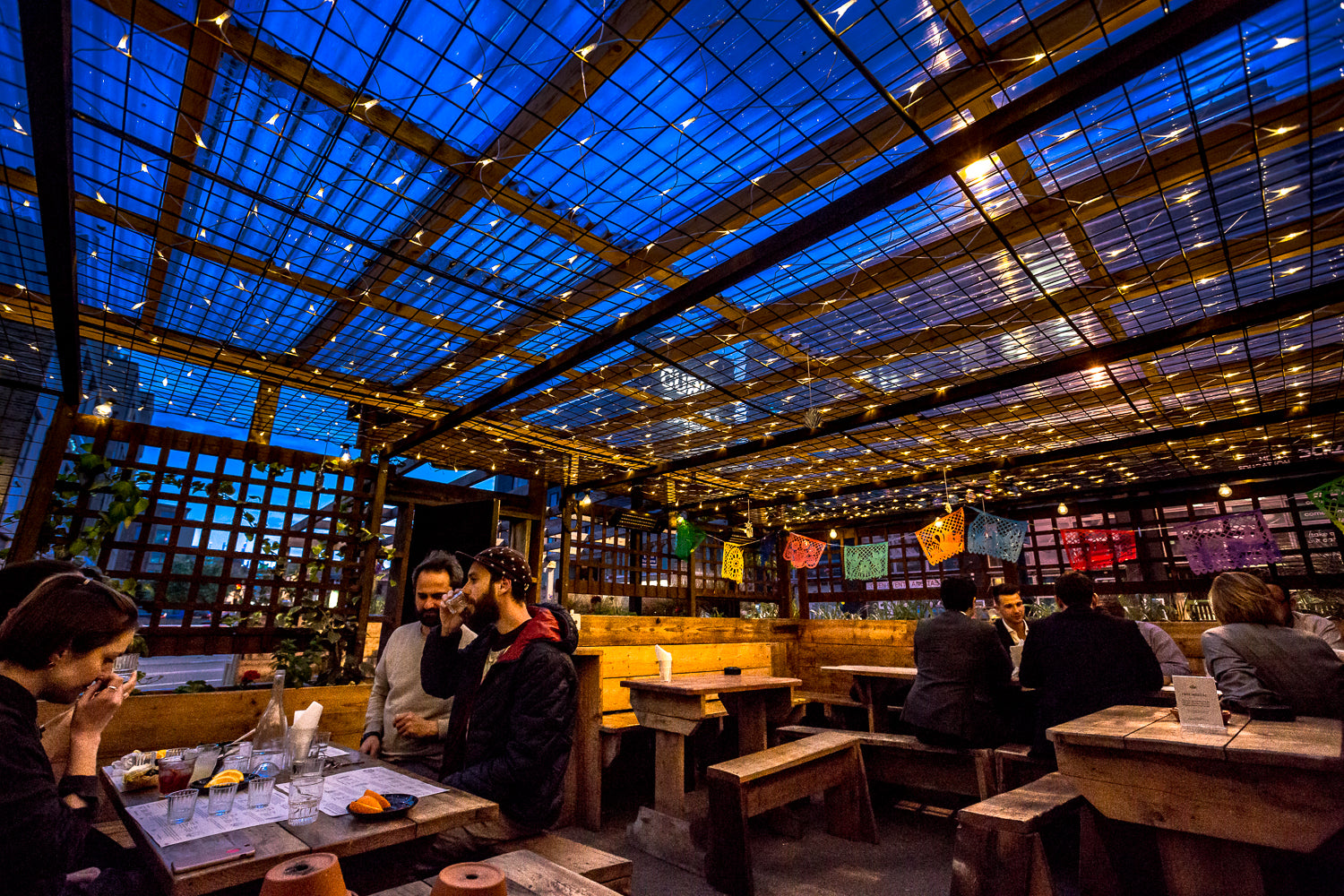 Haggerston event with the Sin Gusano mezcal project