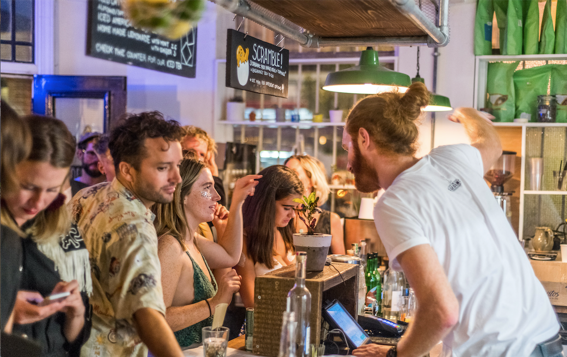 Sin Gusano pop up mezcal bar in Haggerston 