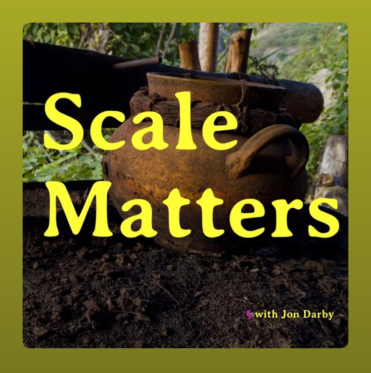 Scale Matters episode of the Heritage Mezcal podcast