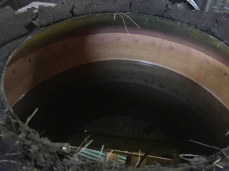 Steel or copper boiling pots
 for mezcal