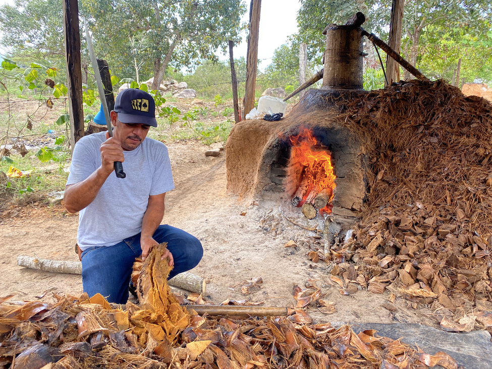 main image for the Chico Aguiar - El Tuito mezcal for the Mezcal library on the Sin Gusano project website