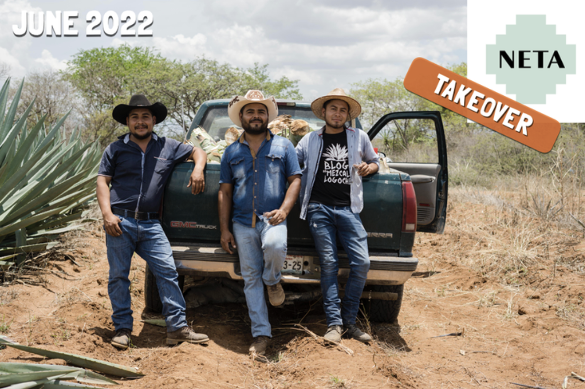 June 2022 takeover poster for the Mezcal Appreciation Society