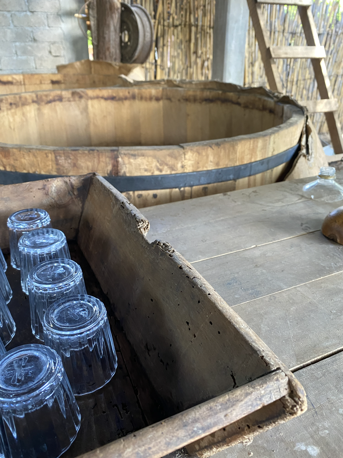 Always keep a vaso veladora handy for tasting mezcal