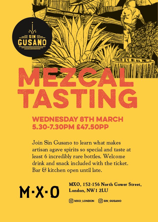 Mezcal Tasting @ MXO
