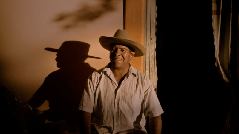 Nicolas, creator of the Cuishe - San Luis Amatlán mezcal