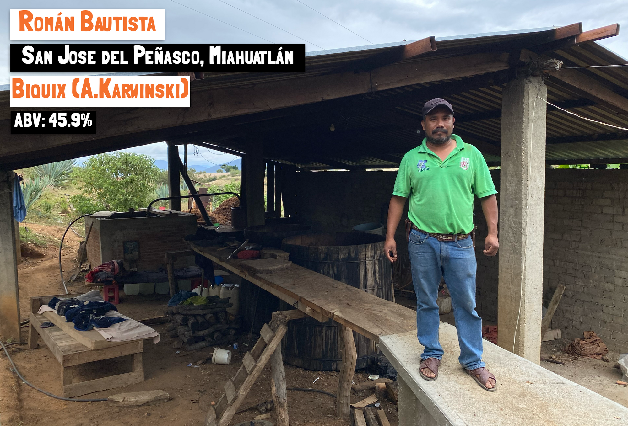 main image for the Biquix - San Jose del Peñasco mezcal in the mezcal library
