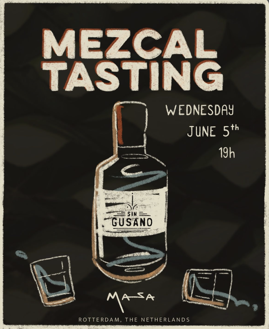 ROTTERDAM MEZCAL TASTING