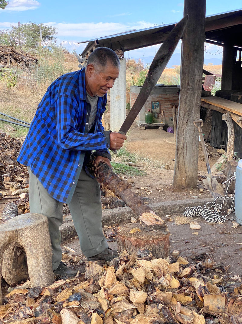Roman's dad, still working