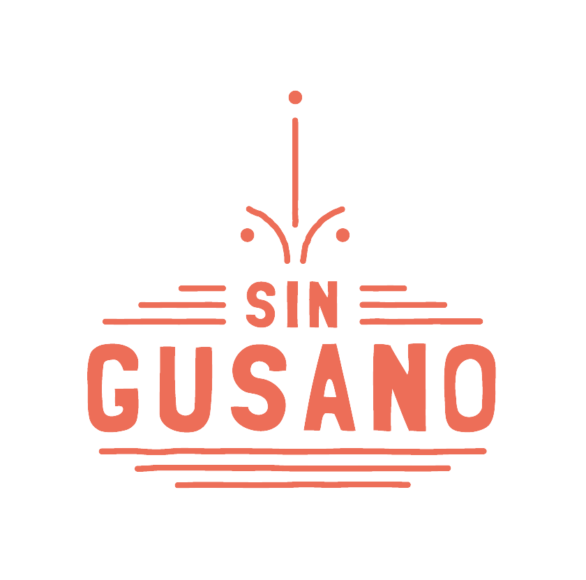 Sin Gusano Project logo orange