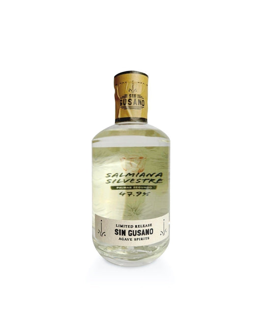 Salmiana Silvestre - Palmar Segundo, San Luis Potosí. Small batch Mezcal exclusively available at Sin Gusano