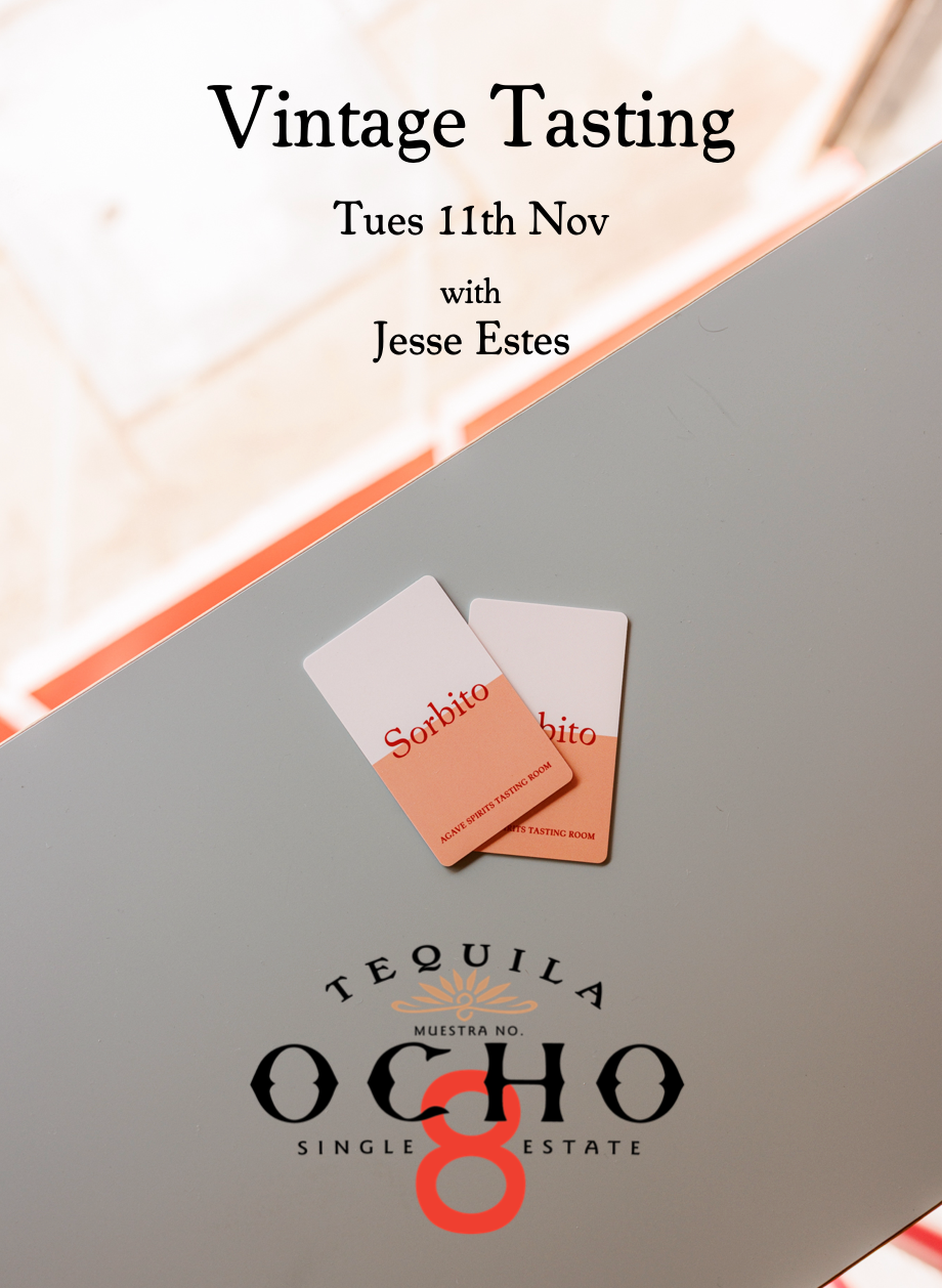 Ocho Tequila - Vintage Tasting with Jesse Estes