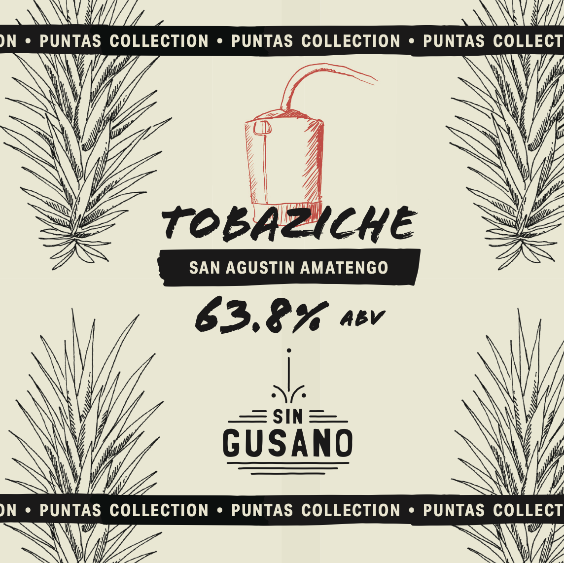 Tobaziche - Amatengo, PUNTAS COLLECTION (20cl)