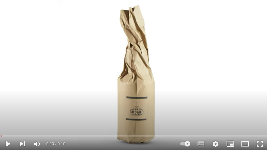 Load video: hyper limited edition bottling&#39;s, Mezcal Appreciation Society.