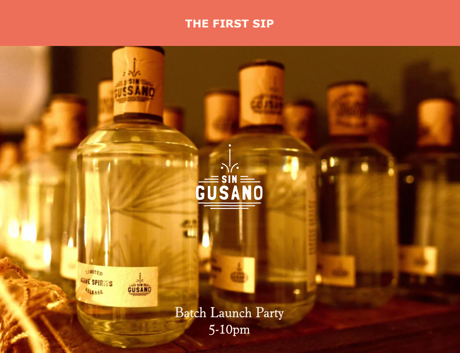 The First Sip