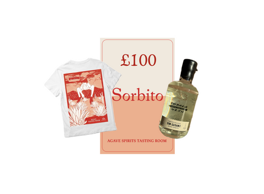 Sorbito Mega Bundle! including tee, limited edition Mezcal and tasting card