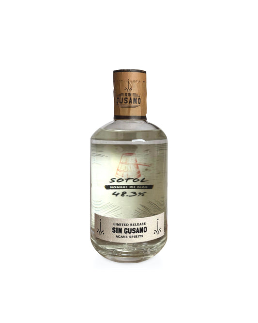 Sotol - Nombre de Dios small batch Mezcal available exclusively with Sin Gusano