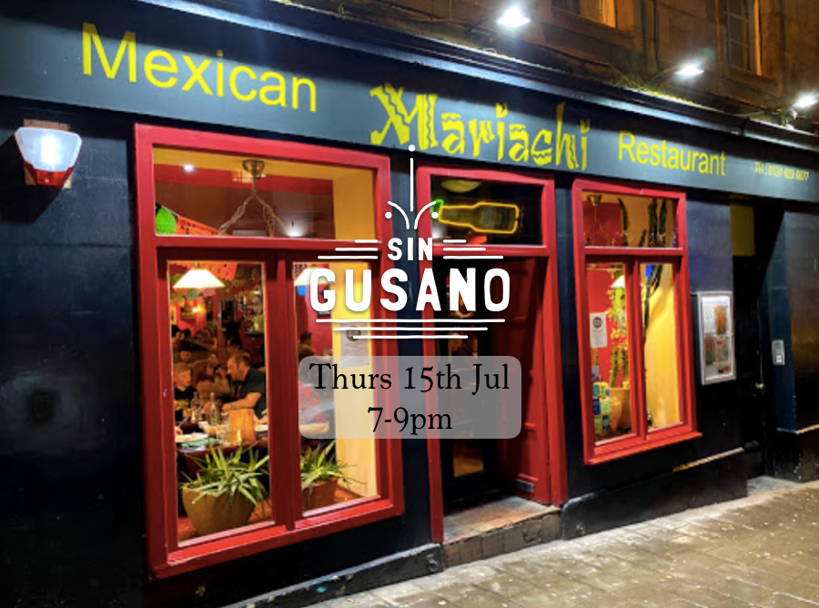 Tasting @ Mariachi, Edinburgh