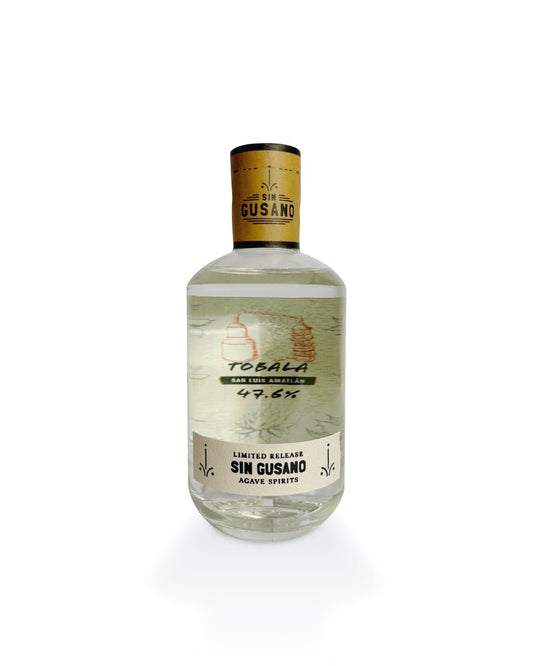 Tobala - San Luis Amatlan limited release mezcal bottling only available at Sin Gusano
