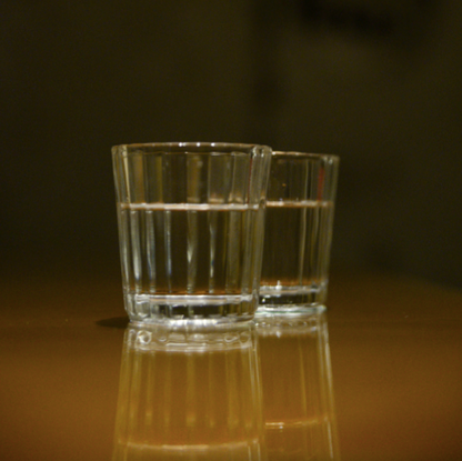Vaso Veladora - Set of 2 mezcal glasses, available at Sin Gusano