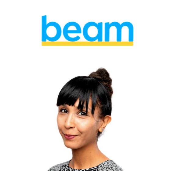 beam logo for the Sin Gusano Project website