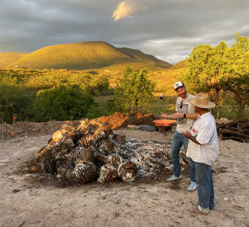 John from the Sin Gusano Project Meeting the makers of mezcal